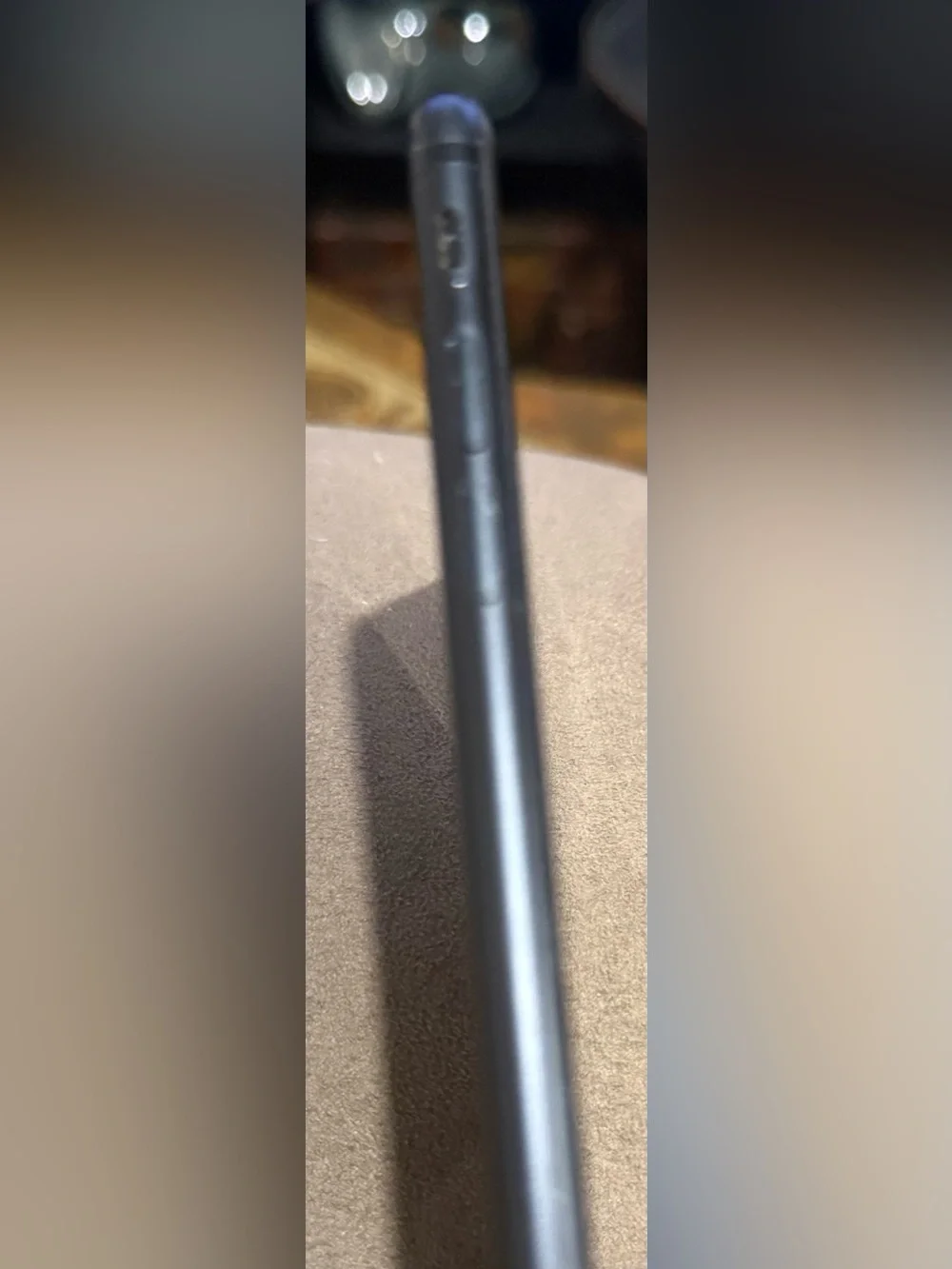 Retired working iPhone 7. Matte Black. Including a charging cord.